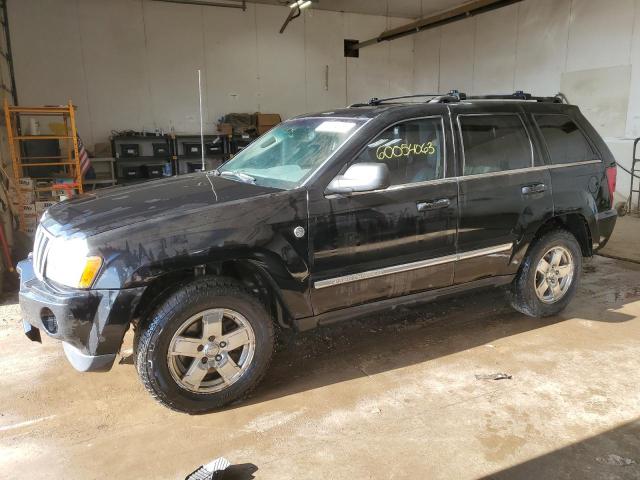 JEEP GRAND CHER 2007 with VIN 1J8HR58267C554415 - Photo from auction