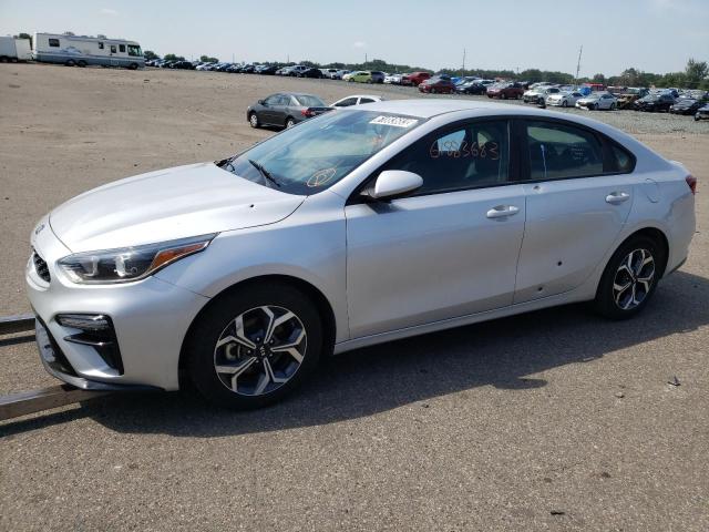 KIA FORTE FE 2021 with VIN 3KPF24AD4ME339516 - Photo from auction