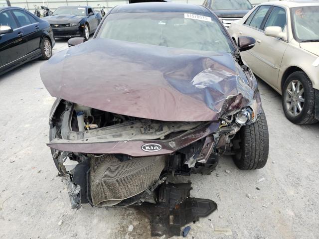 Photo 5 from auction – 2012 KIA OPTIMA EX with VIN 5XXGN4A72CG084697