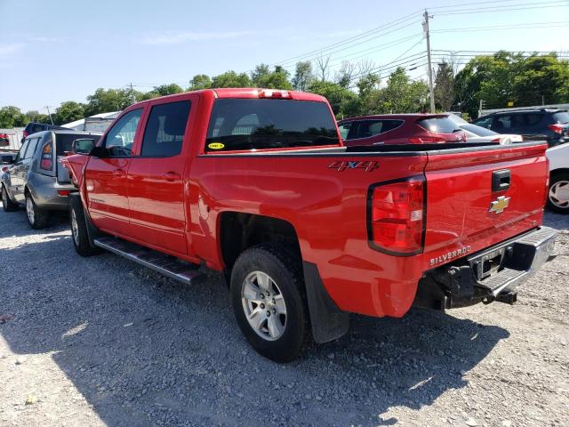Снимка 2 от търг – 2018 CHEVROLET SILVERADO с VIN 3GCUKREC5JG528648