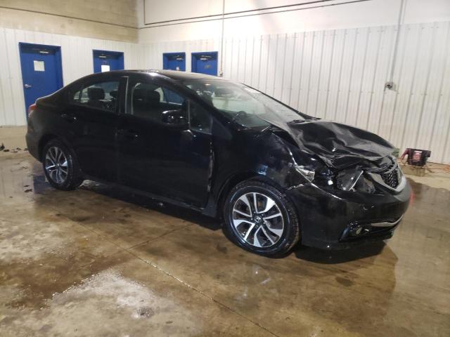 Photo 4 from auction – 2013 HONDA CIVIC EXL with VIN 19XFB2F99DE209420