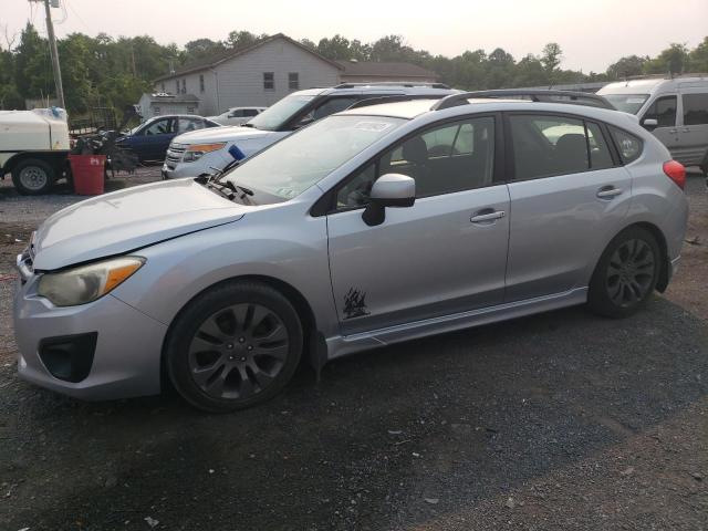 SUBARU IMPREZA SP 2012 с VIN JF1GPAL63CH246942 - Фото с аукциона
