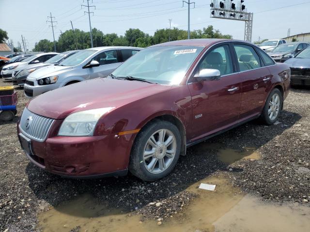 MERCURY SABLE PREM 2008 with VIN 1MEHM42W18G603735 - Photo from auction