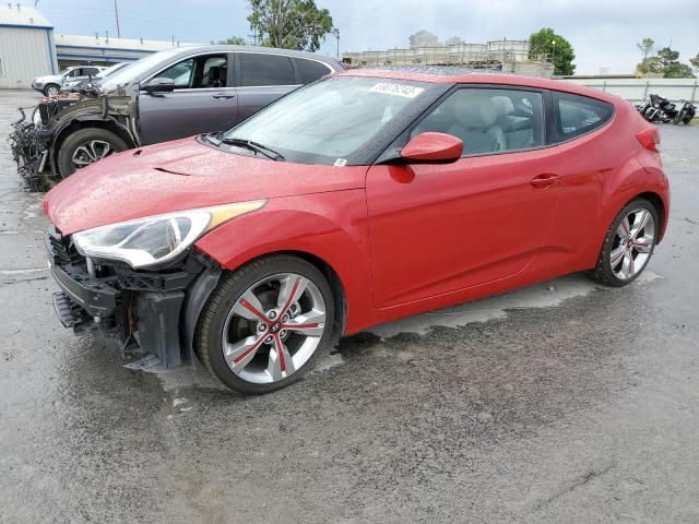 HYUNDAI VELOSTER 2012 with VIN KMHTC6AD2CU062128 - Photo from auction