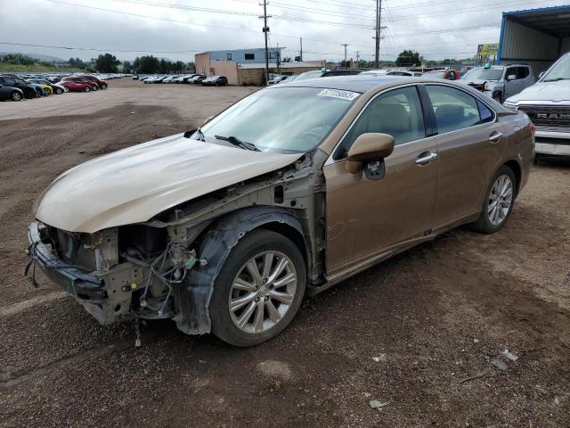 LEXUS ES 350 2007 with VIN JTHBJ46G572010702 - Photo from auction