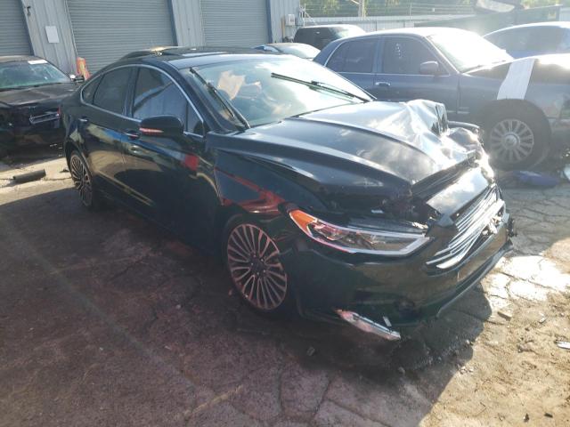 Photo 4 from auction – 2017 FORD FUSION SE with VIN 3FA6P0HD4HR166343