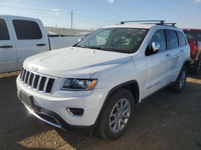 JEEP GRAND CHER 2015 with VIN 1C4RJFBG9FC802894 - Photo from auction