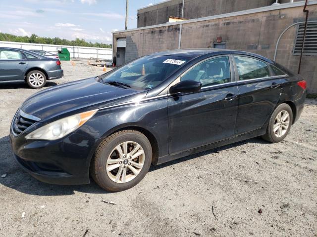 HYUNDAI SONATA GLS 2011 with VIN 5NPEB4AC7BH246744 - Photo from auction