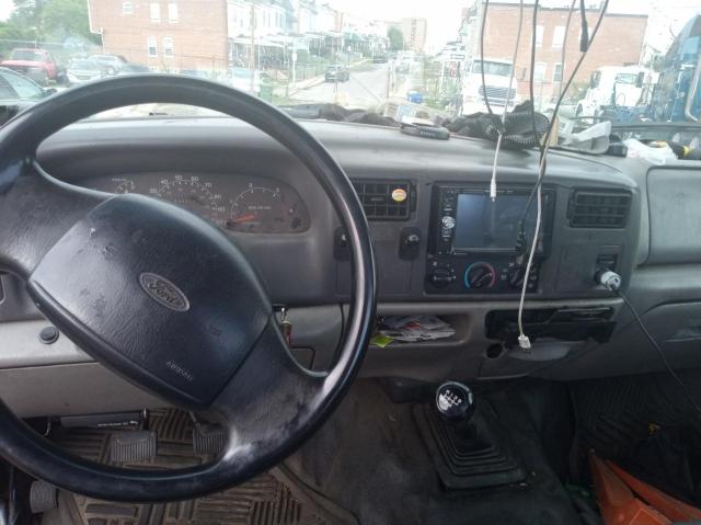 Photo 9 from auction – 2000 FORD F550 SUPER with VIN 1FDAF56F2YEB19304
