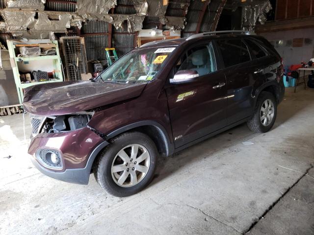 KIA SORENTO BA 2011 with VIN 5XYKTCA10BG156366 - Photo from auction