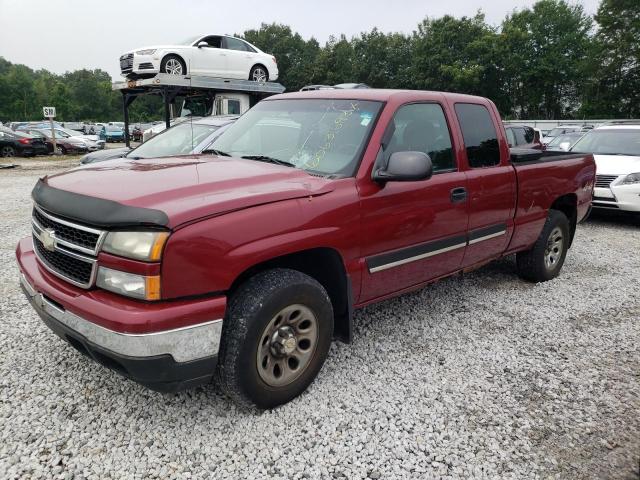 CHEVROLET SILVERADO 2007 with VIN 1GCEK19V07E138140 - Photo from auction