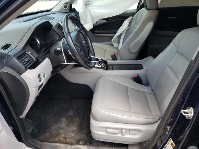 Photo 7 from auction – 2016 HONDA PILOT TOUR with VIN 5FNYF6H92GB107537