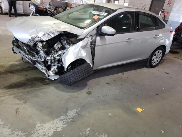 FORD FOCUS SE 2012 with VIN 1FAHP3F2XCL353279 - Photo from auction