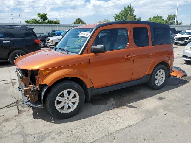 HONDA ELEMENT EX 2007 with VIN 5J6YH28737L004586 - Photo from auction