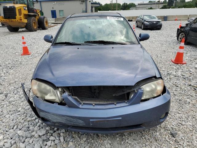 Photo 5 from auction – 2002 KIA SPECTRA BA with VIN KNAFB121625209309