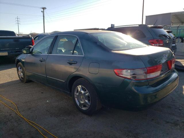 Photo 2 from auction – 2003 HONDA ACCORD LX with VIN JHMCM56313C031677