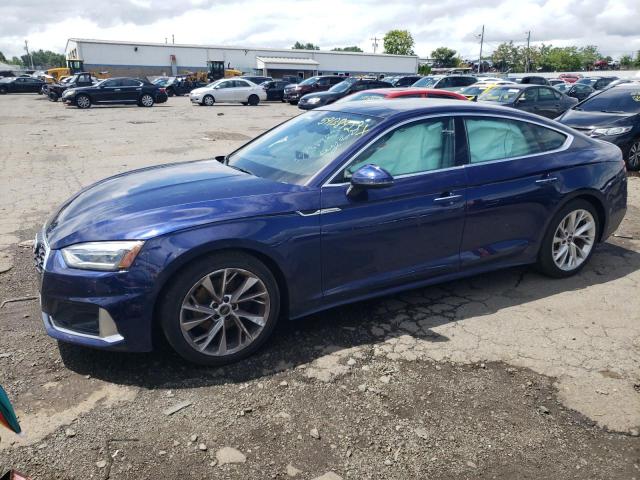 AUDI A5 PREMIUM 2022 with VIN WAUABCF53NA033477 - Photo from auction