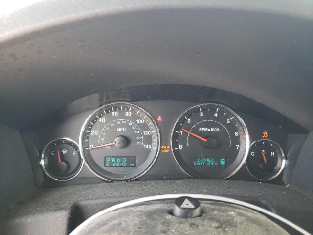 Photo 9 from auction – 2007 JEEP COMMANDER with VIN 1J8HG48P67C702087