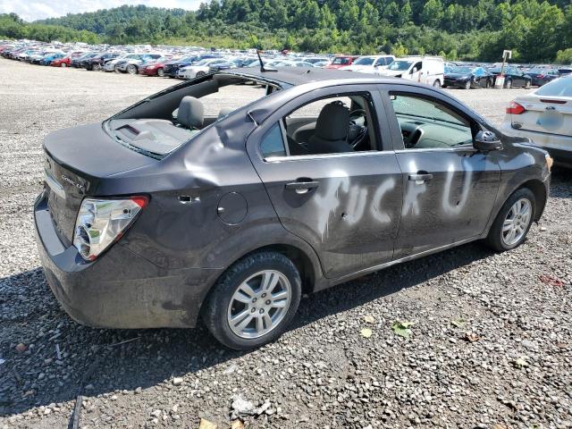 Photo 3 from auction – 2014 CHEVROLET SONIC LT with VIN 1G1JC5SHXE4209539