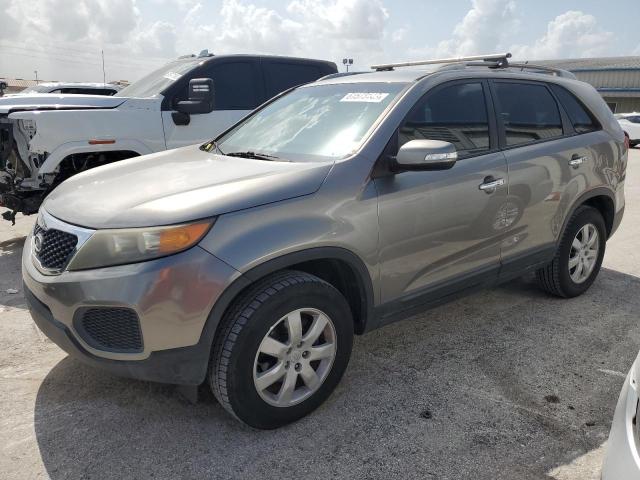 KIA SORENTO BA 2011 with VIN 5XYKT4A28BG116437 - Photo from auction