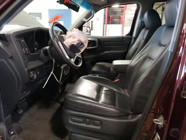 Photo 7 from auction – 2010 HONDA RIDGELINE with VIN 5FPYK1F58AB012770