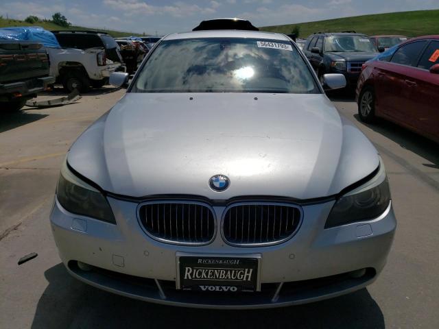 Photo 5 from auction – 2007 BMW 550 I with VIN WBANB53527CP03903