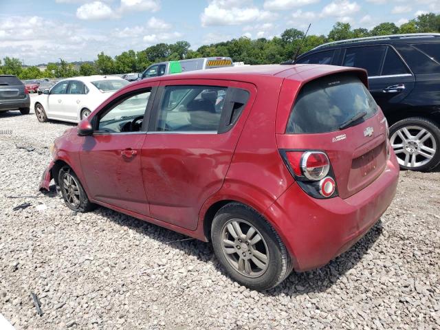 Photo 2 from auction – 2014 CHEVROLET SONIC LT with VIN 1G1JC6SG5E4178424