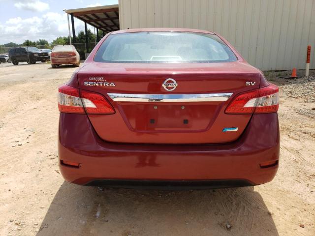 Photo 6 from auction – 2014 NISSAN SENTRA S with VIN 3N1AB7AP9EY285347