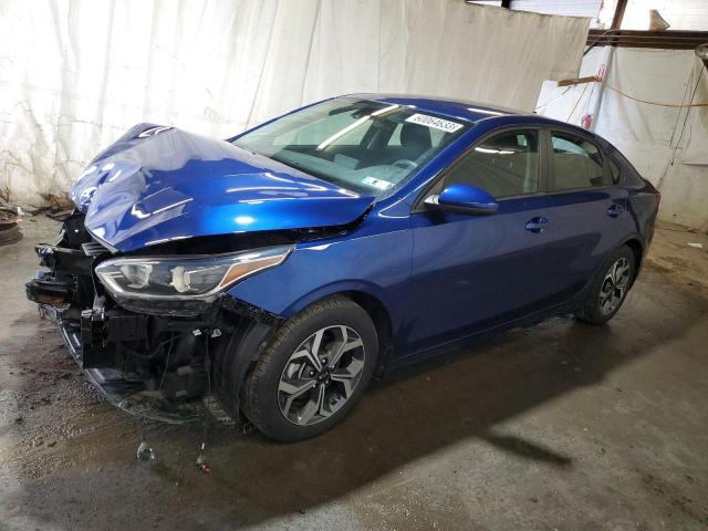 KIA FORTE FE 2021 with VIN 3KPF24ADXME307492 - Photo from auction