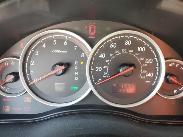 Photo 9 from auction – 2006 SUBARU LEGACY OUT with VIN 4S4BP62C667322913