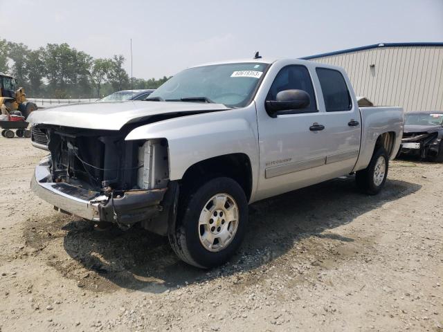 CHEVROLET SILVERADO 2010 with VIN 3GCRCSE07AG156990 - Photo from auction