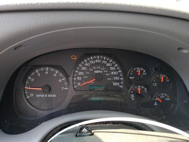 Photo 9 from auction – 2005 CHEVROLET TRAILBLAZE with VIN 1GNDT13SX52269752