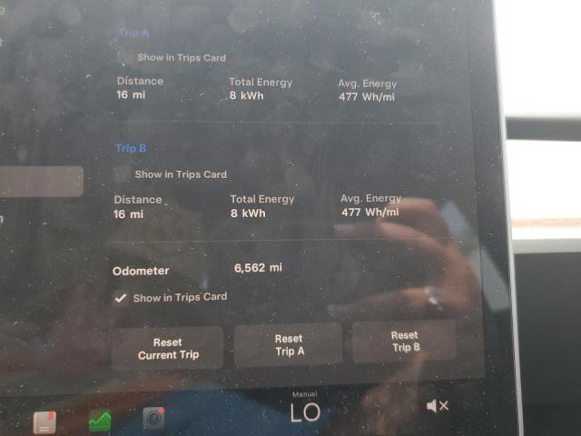 Photo 9 from auction – 2023 TESLA MODEL 3 with VIN 5YJ3E1EAXPF439000