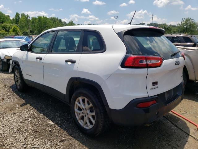 Photo 2 from auction – 2014 JEEP CHEROKEE S with VIN 1C4PJMAB6EW106959