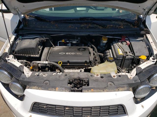 Photo 11 from auction – 2013 CHEVROLET SONIC LT with VIN 1G1JC6EH3D4235142