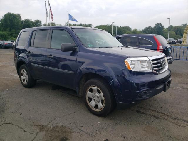 Photo 4 from auction – 2013 HONDA PILOT LX with VIN 5FNYF4H29DB075625