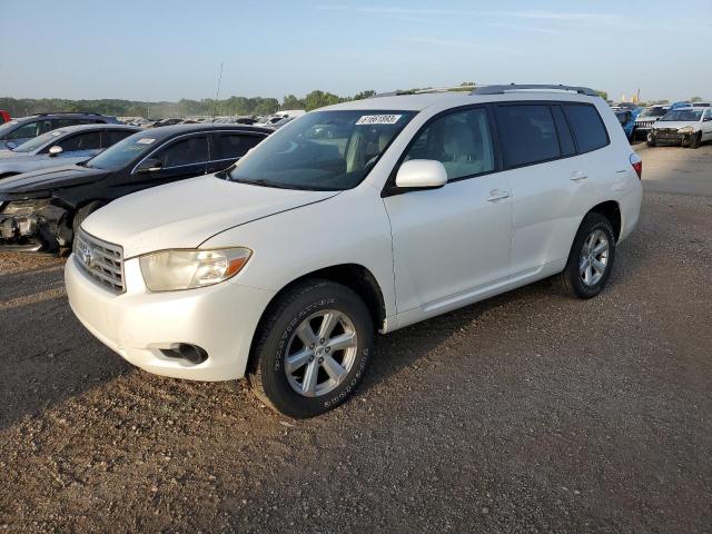 TOYOTA HIGHLANDER 2008 with VIN JTEDS41A182038908 - Photo from auction