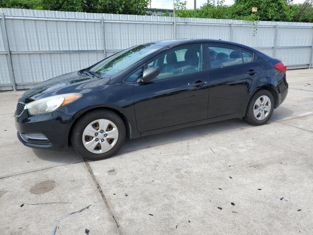 KIA FORTE LX 2015 with VIN KNAFK4A61F5429168 - Photo from auction