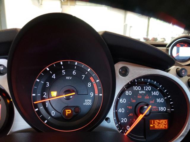 Photo 9 from auction – 2013 NISSAN 370Z BASE with VIN JN1AZ4EH5DM384097