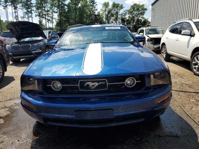 Photo 5 from auction – 2007 FORD MUSTANG with VIN 1ZVFT80NX75345705