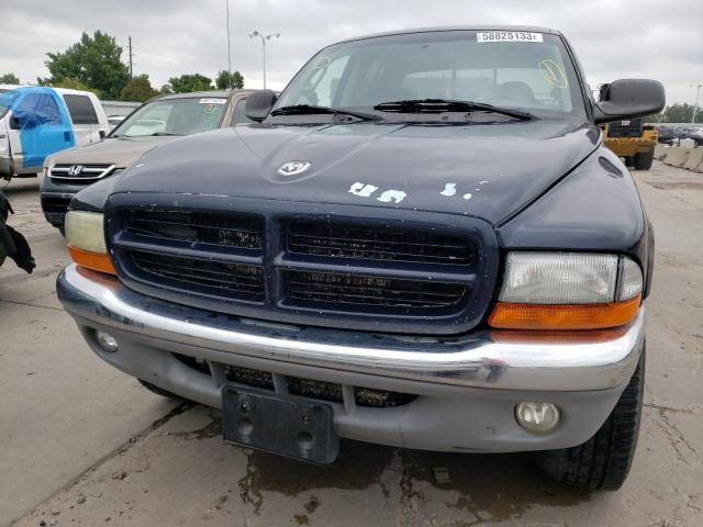 Photo 5 from auction – 2003 DODGE DAKOTA QUA with VIN 1D7HG48N63S291253
