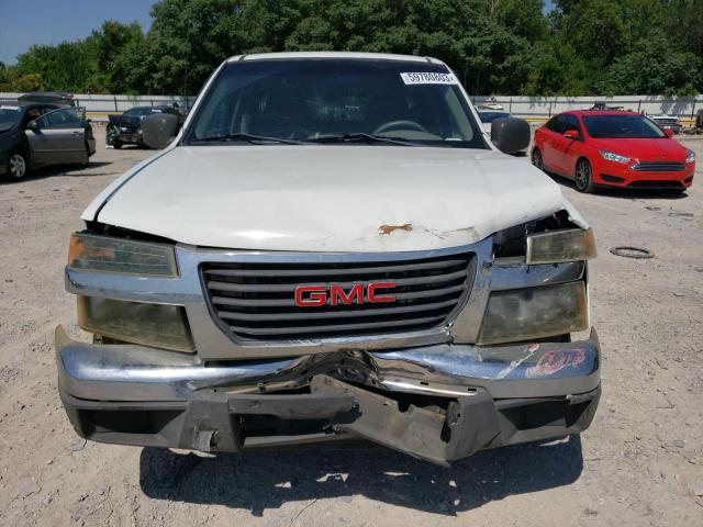 Photo 5 from auction – 2007 GMC CANYON with VIN 1GTCS19E478113862