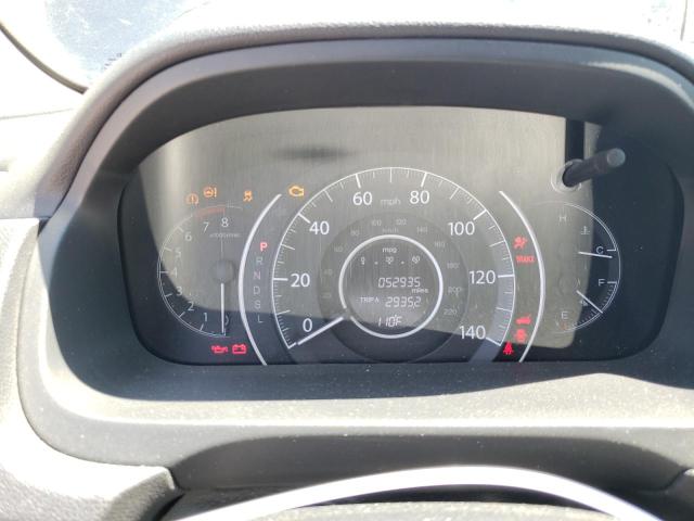 Photo 9 from auction – 2016 HONDA CR-V EXL with VIN 5J6RM3H7XGL012304
