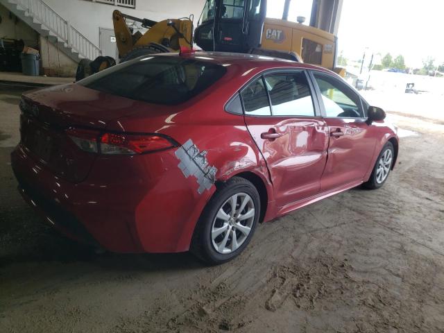 Photo 3 from auction – 2021 TOYOTA COROLLA LE with VIN 5YFEPMAE6MP192121