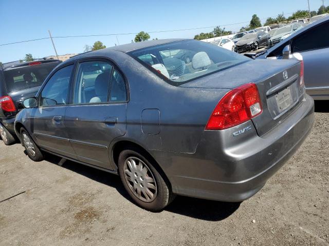Photo 2 from auction – 2005 HONDA CIVIC LX with VIN 2HGES16555H511703