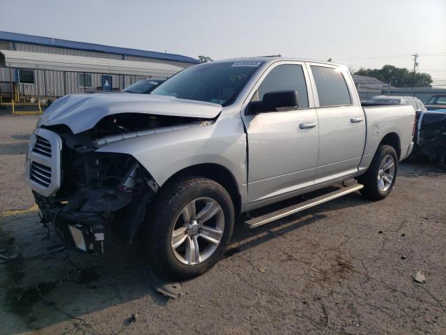 RAM 1500 SPORT 2017 with VIN 1C6RR7MT4HS644196 - Photo from auction
