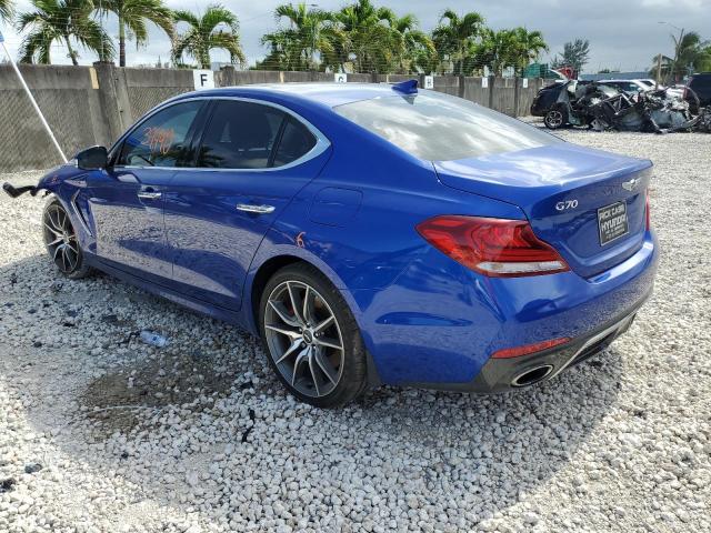 Photo 2 from auction – 2019 GENESIS G70 PRESTI with VIN KMTG34LE4KU012525