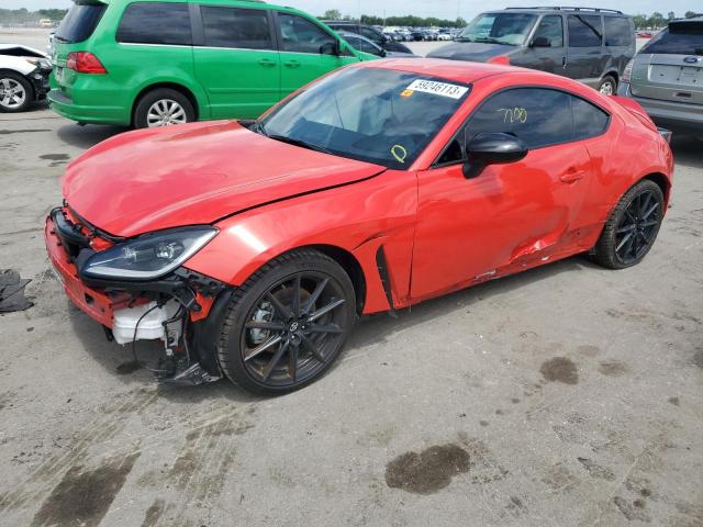 Photo 1 from auction – 2023 TOYOTA GR 86 PREM with VIN JF1ZNBE17P9756331