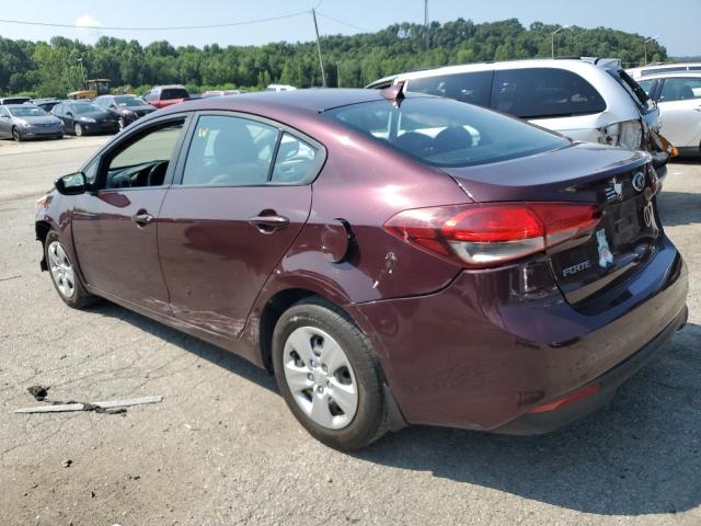 Photo 2 from auction – 2017 KIA FORTE LX with VIN 3KPFL4A70HE100204
