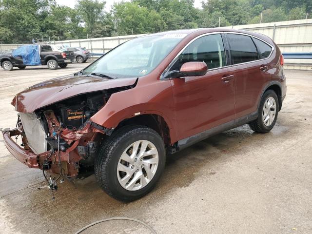HONDA CR-V EX 2015 with VIN 2HKRM4H57FH681322 - Photo from auction
